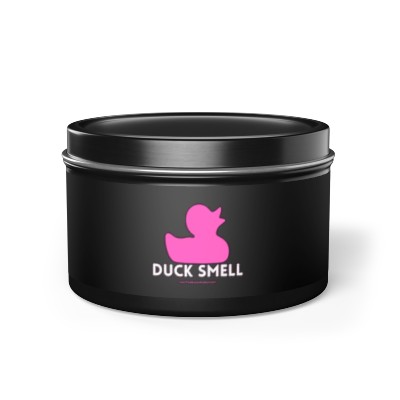 Official Pink Duck Smell Camping Tin Candles