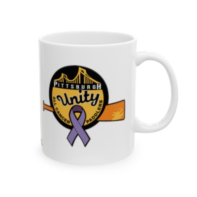 Pittsburgh Unity Ceramic Mug 11oz