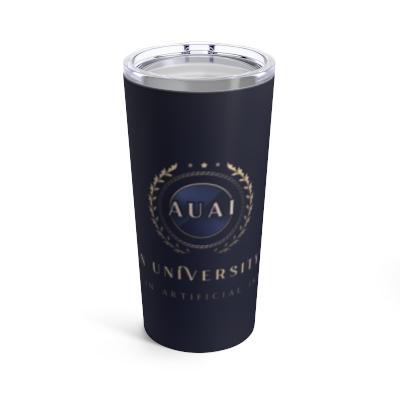 American University of A. I. Official Logo Tumbler 20oz