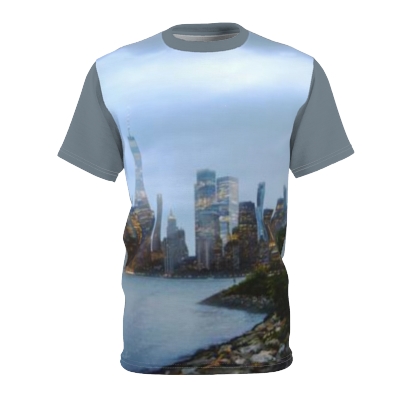 One New York At Night AOP Tee