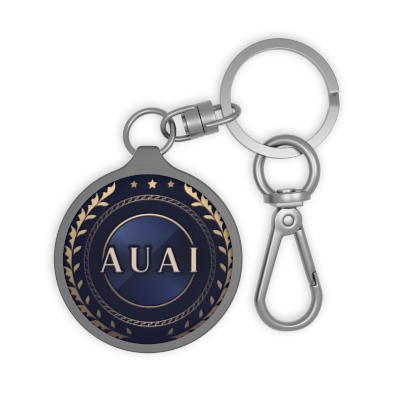 American University of A. I. Official Logo Keyring Tag