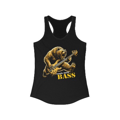 Bass Bear Women's Tank Top