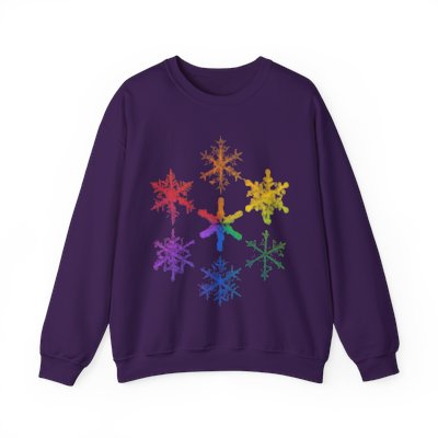 Snowfall Spectrum Sweatshirt