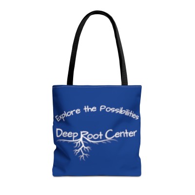 Deep Root Center - Explore the Possibilities Tote Bag (AOP)