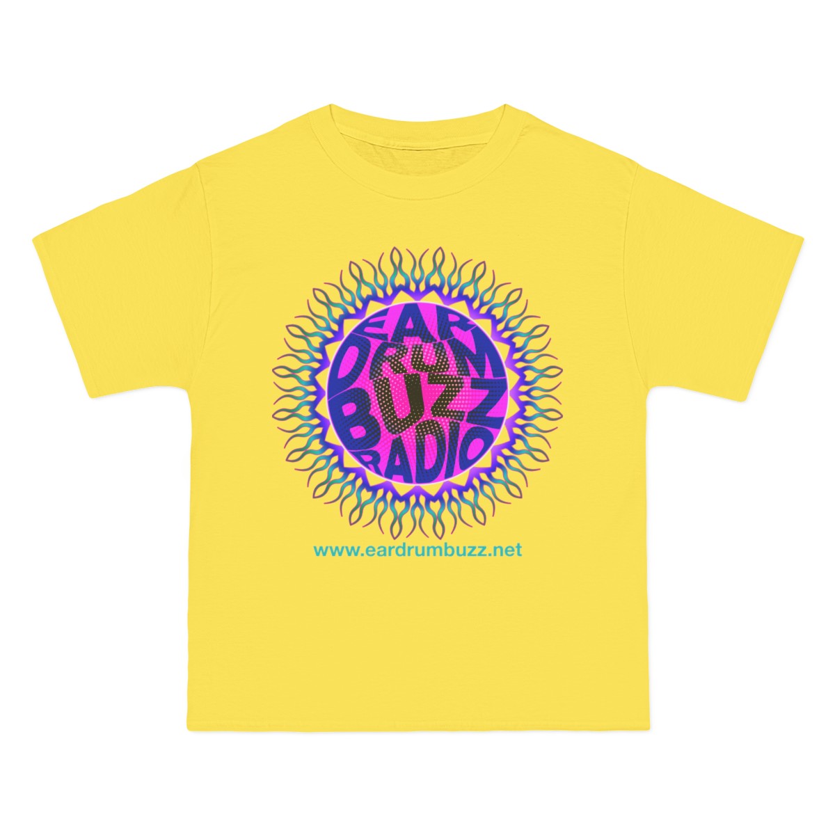 Psychedelic Sun Logo Beefy-T®  product thumbnail image