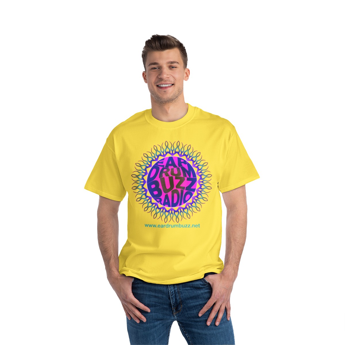 Psychedelic Sun Logo Beefy-T®  product thumbnail image