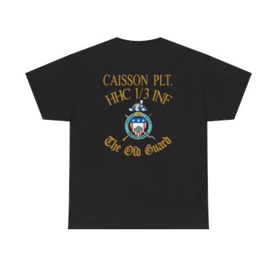 Caisson Platoon Unit Sign Tee (Black)