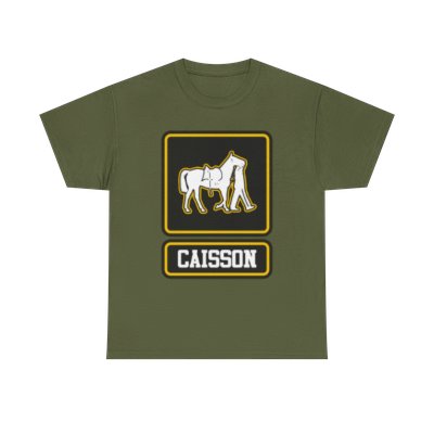 Army of One Caisson Tee (White, Sand, Sport Grey, Military Green)