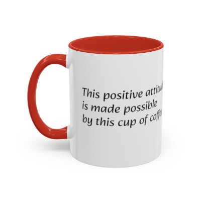 'Attitude' Coffee Mug, 11oz