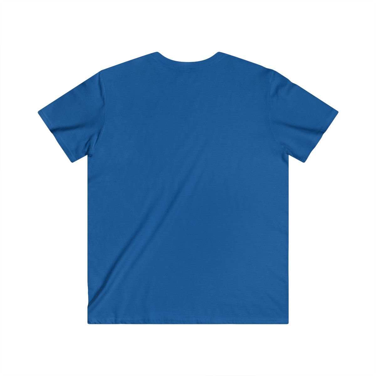 Men's Fitted V-Neck Short Sleeve Tee product thumbnail image