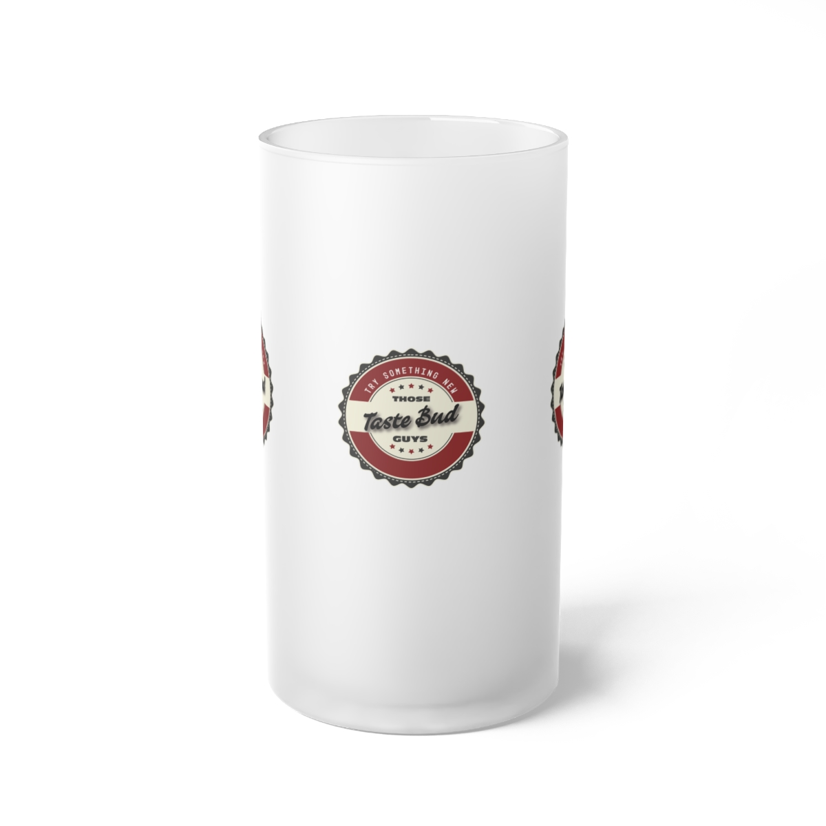 Frosted Glass Beer Mug product thumbnail image