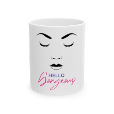 Hello Gorgeous Mug 