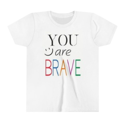 BRAVE Youth Short Sleeve Tee