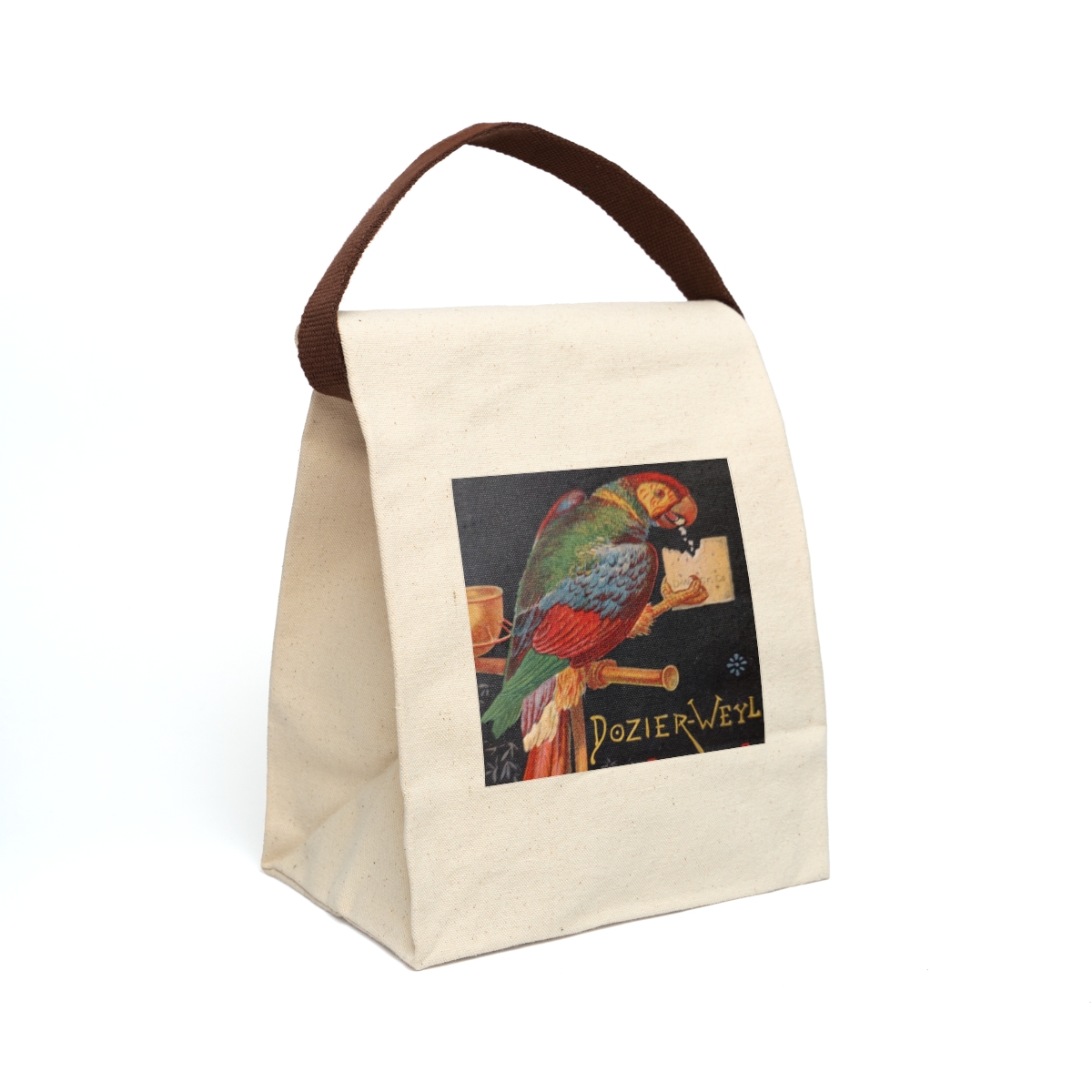Canvas Lunch Bag With Strap product thumbnail image
