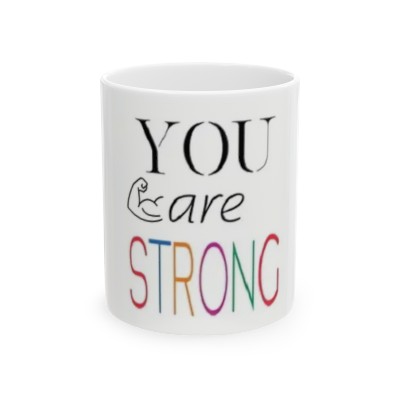 Strong Ceramic Mug 11oz