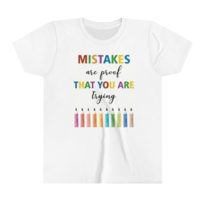 Mistakes Youth Tee