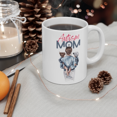 Autism Mom Coffee Mug