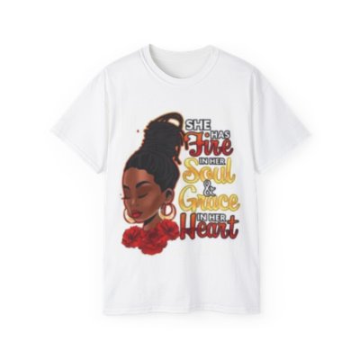 Soul and Grace Cotton Tee