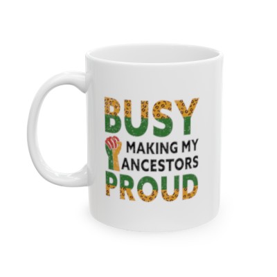 Ancestral Pride - 11oz Ceramic Mug