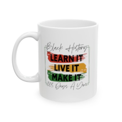Everyday Heritage - 11oz Black History Ceramic Mug