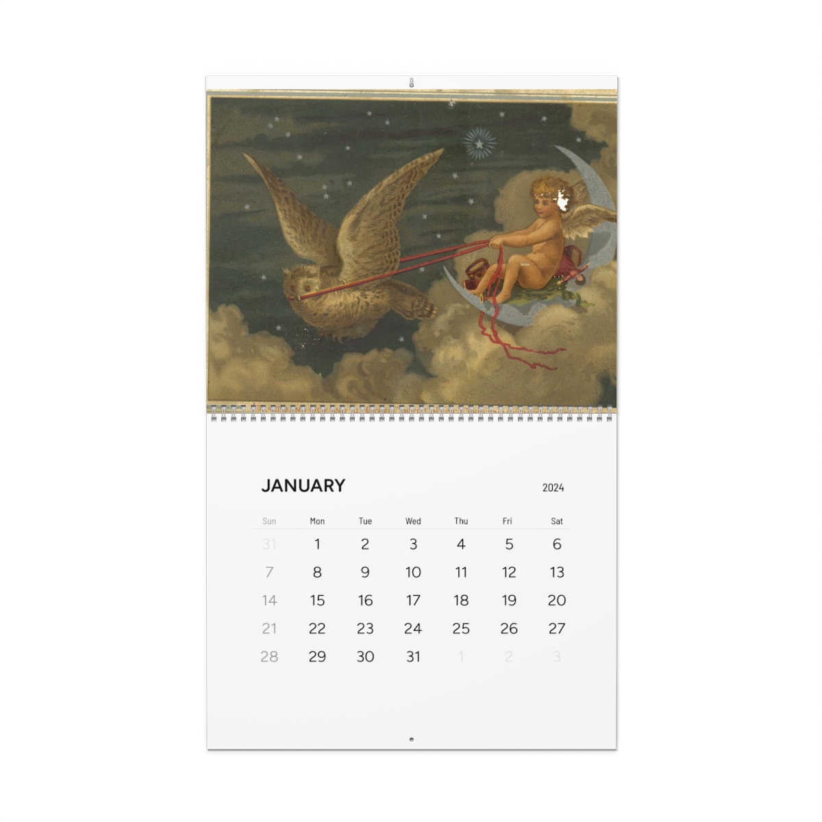 Wall Calendars (2024) product main image