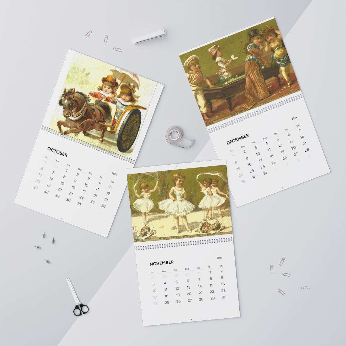 Wall Calendars (2024) product thumbnail image