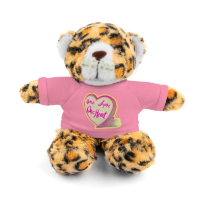 One Love One Heart Candy on Lil Stuffed Animals Tee