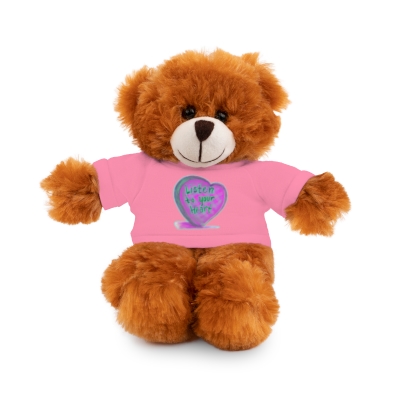 Listen to Your Heart Candy - on Lil Stuffed Animals Tee