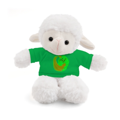 Drown the Shamrock 4 Leaf Clover / Horse Shoe - Stuffed Animals with Tee