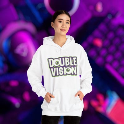 DoubleVision! {Hoodie}