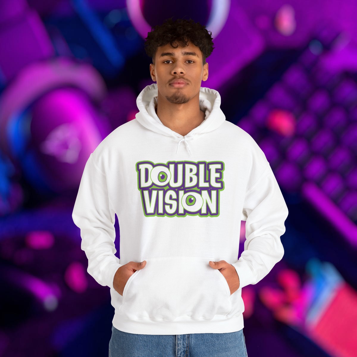 DoubleVision! {Hoodie} product thumbnail image