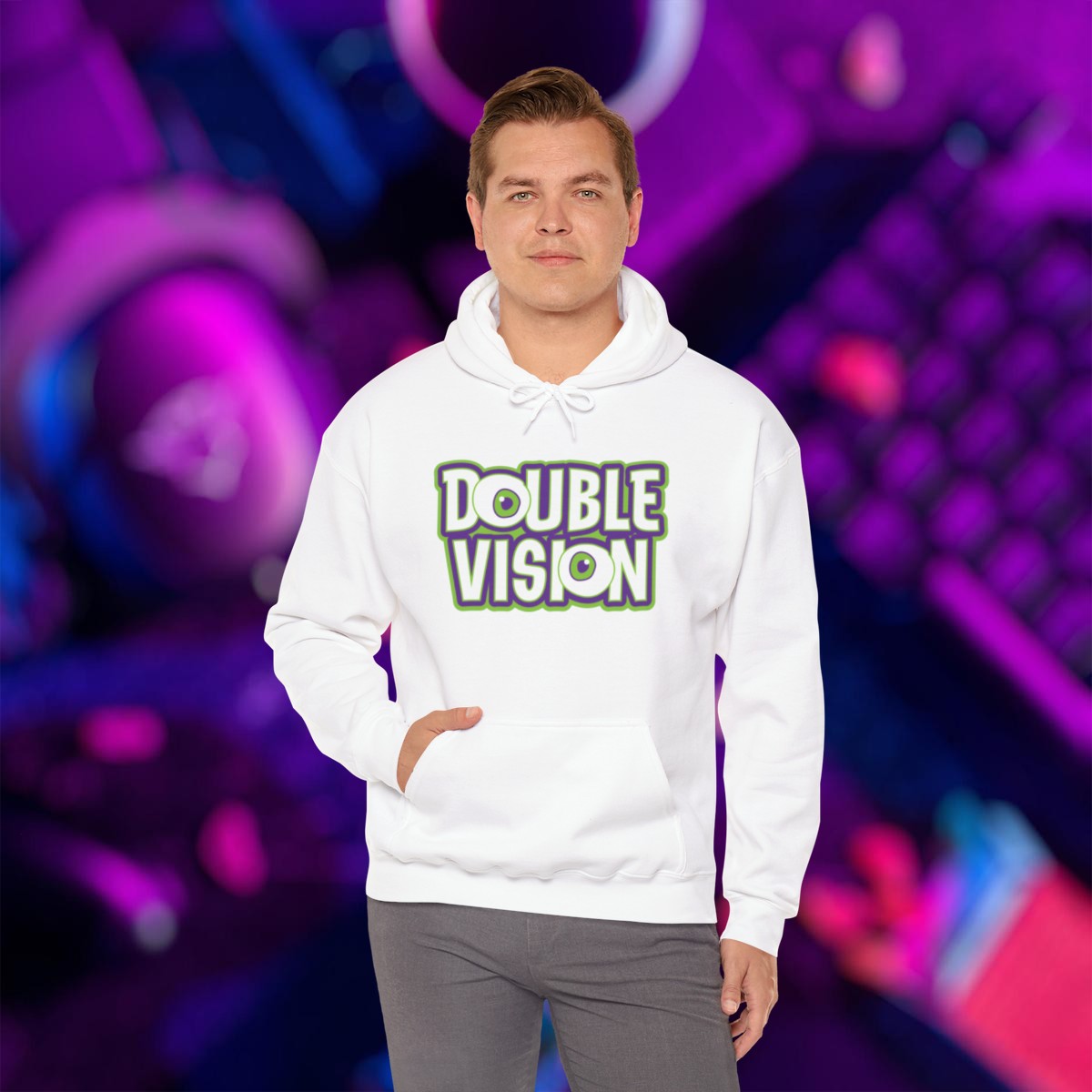 DoubleVision! {Hoodie} product thumbnail image