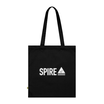 SPIRE Organic Cotton Tote Bag