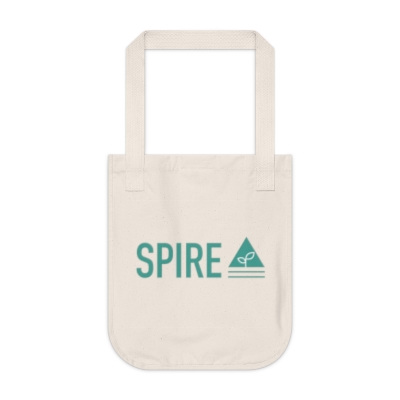 SPIRE Organic Canvas Tote Bag