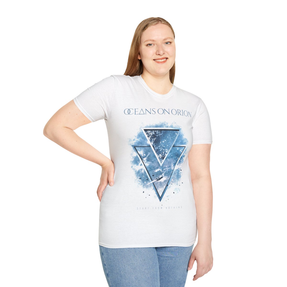 Oceans - White T-Shirt product thumbnail image
