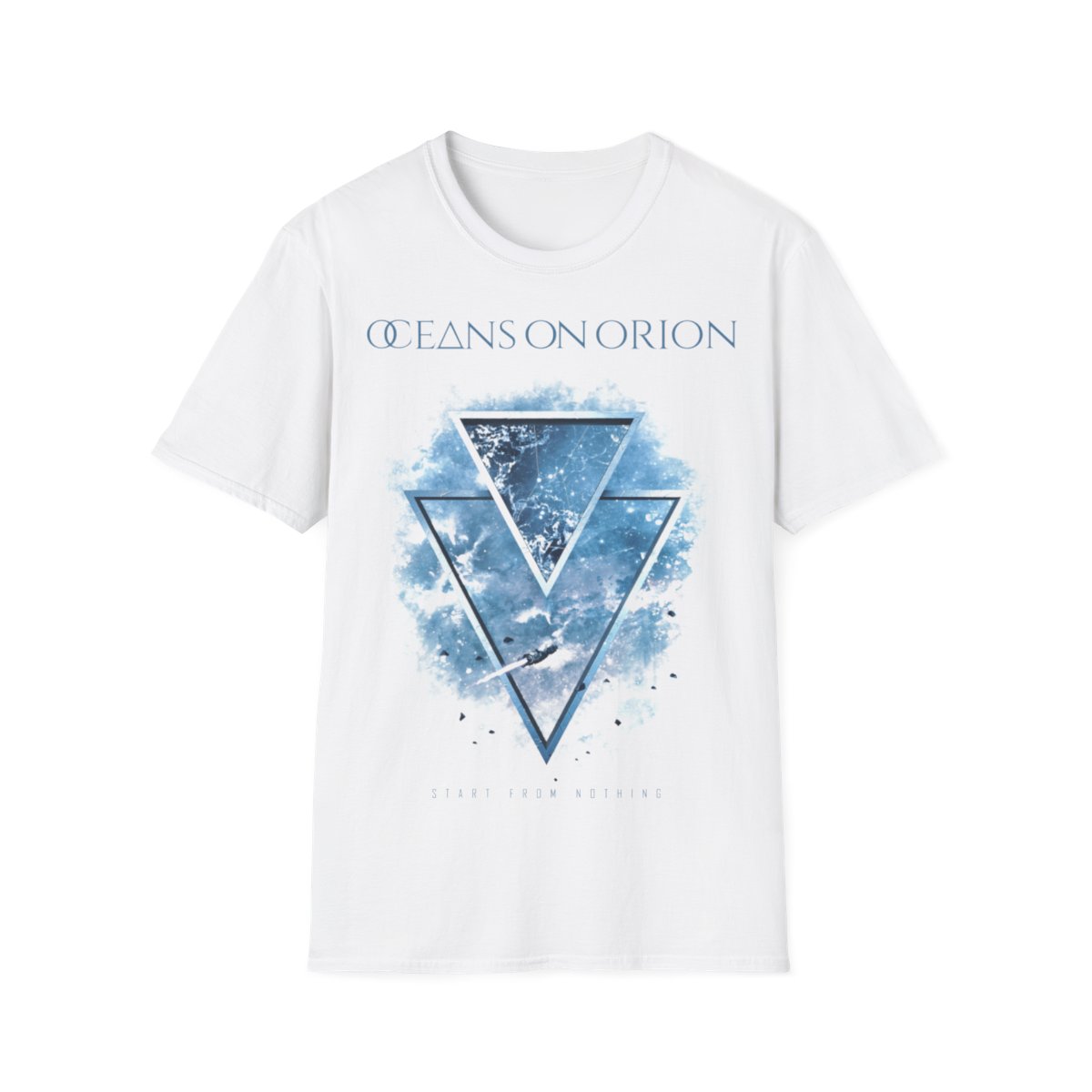 Oceans - White T-Shirt product thumbnail image