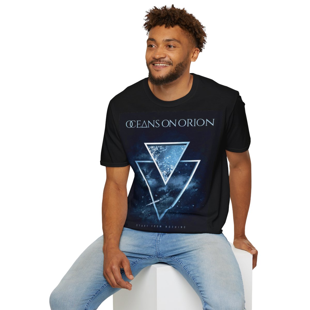 Oceans - Black T Shirt product thumbnail image