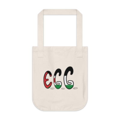 E.G.G. Organic Canvas Tote Bag