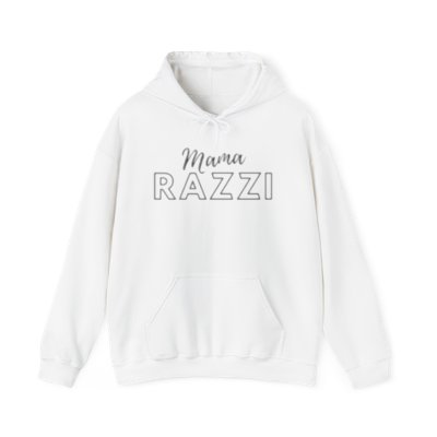 Mama-razzi- Unisex Heavy Blend™ Hooded Sweatshirt