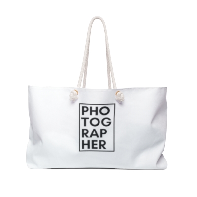 Photog- Weekender Bag