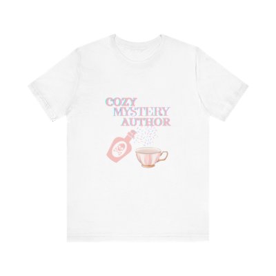 Cozy Mystery Writer T-shirt 
