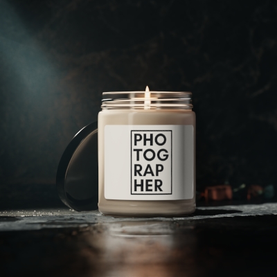Photographer- Scented Soy Candle, 9oz