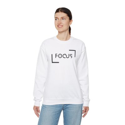 FOcuS- Unisex Heavy Blend™ Crewneck Sweatshirt