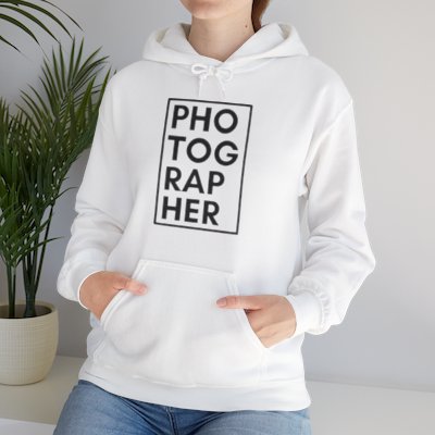 PHOTOGRAPHER - Unisex Heavy Blend™ Hooded Sweatshirt