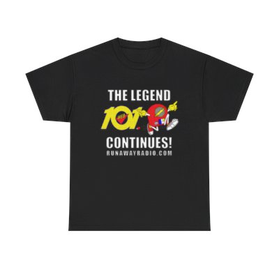 The Legend Continues - Unisex Heavy Cotton Tee