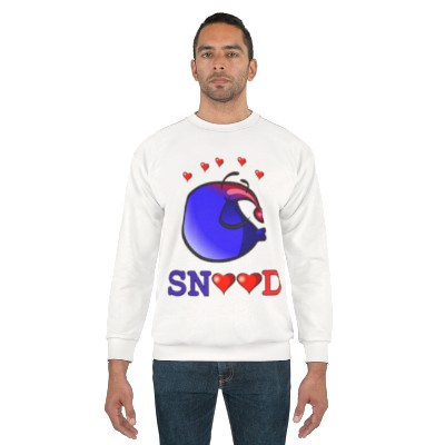 Valentines Jake Snood Unisex Sweatshirt 