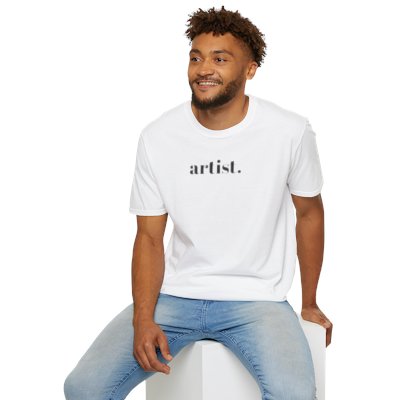 Artist - Unisex Softstyle T-Shirt