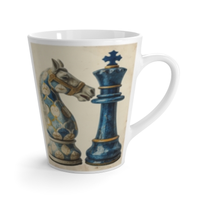 Cappucino Mug - Latte Mug - The Adrien English Mysteries 