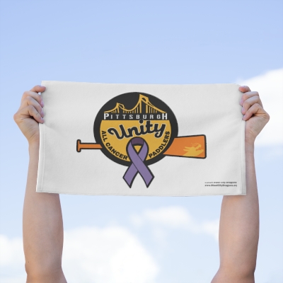 Pittsburgh Unity Rally Towel, 11x18