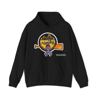 Pittsburgh Unity Unisex Heavy Blend™ Hooded Sweatshirt